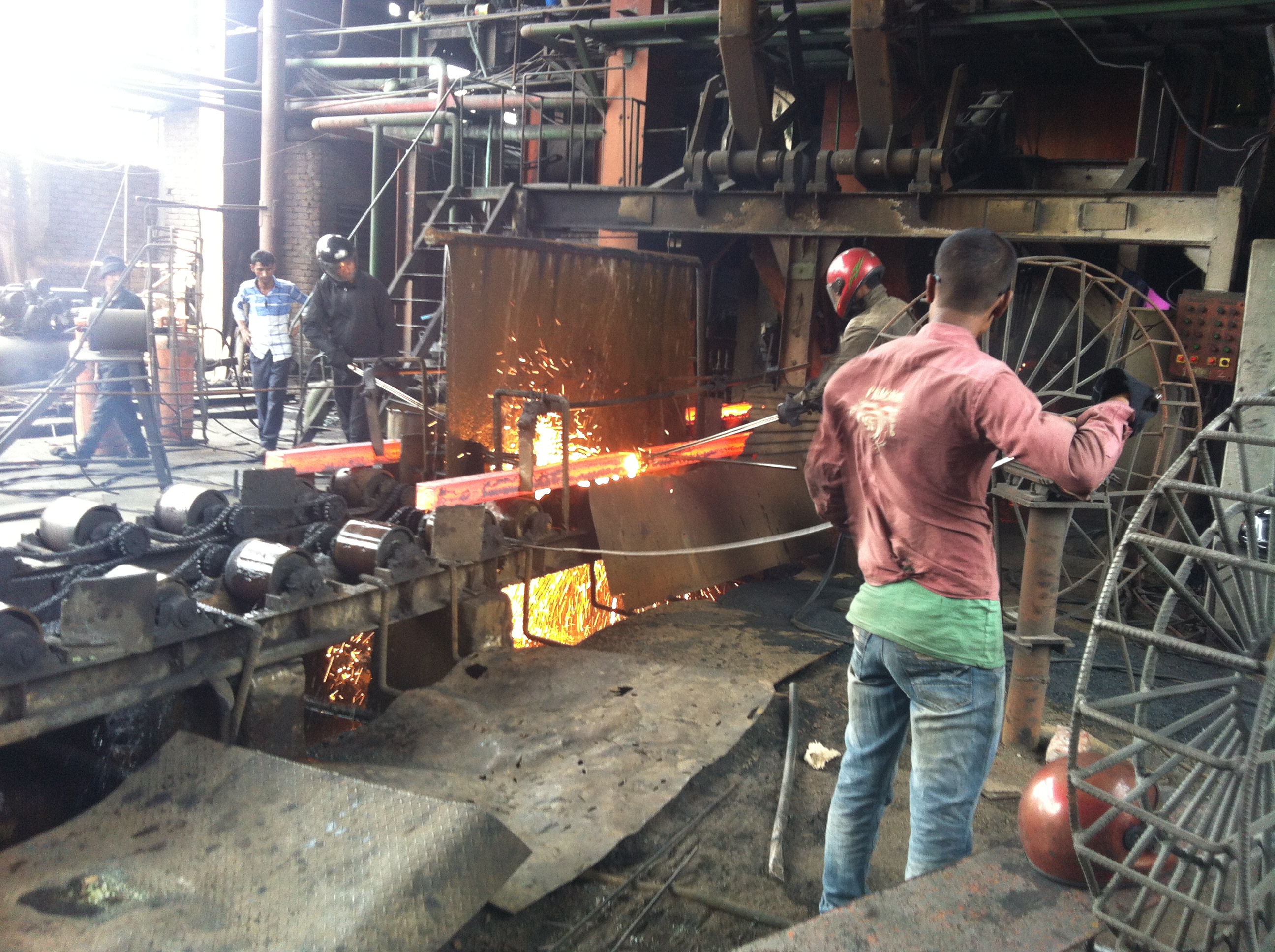 Metallverarbeitende Betriebe in Bangladesh, Nepal und Sri Lanka – MetaBuild