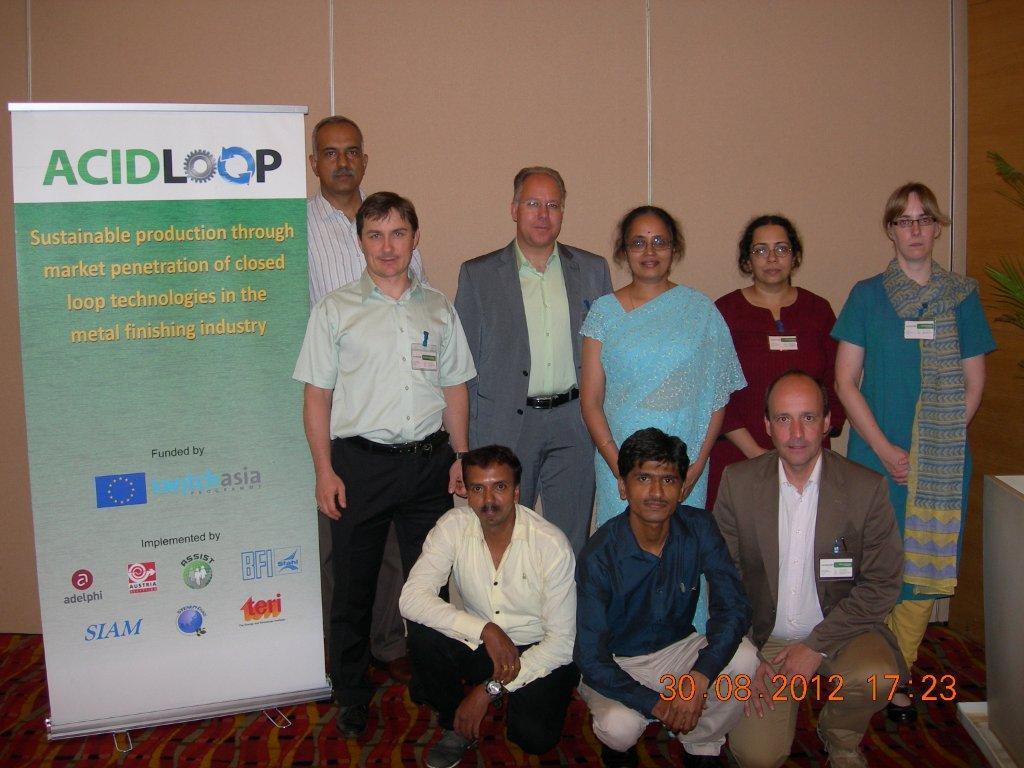 Closed Loop in der metallverarbeitenden Industrie in Indien – Acidloop